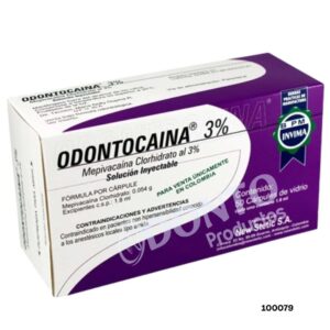 Odontocaína
