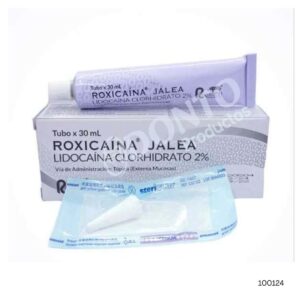 Roxicaína 2% - Ropsohn