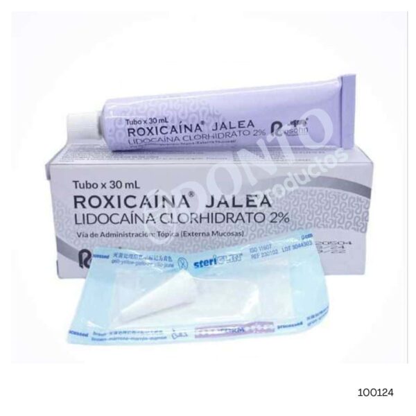Roxicaína 2% - Ropsohn